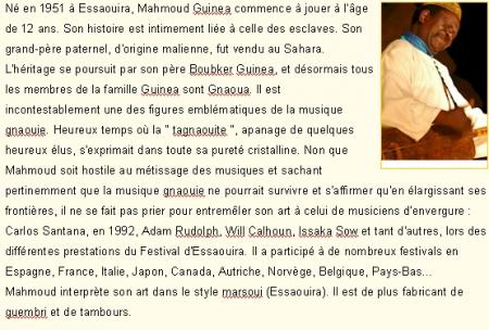 mahmoud guinia 2 saouira
